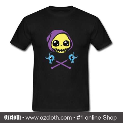 Skeletal and Crossbones skull T Shirt (Oztmu)