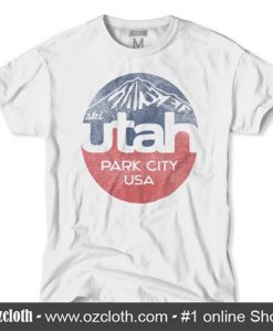 Ski Utah T-Shirt (Oztmu)