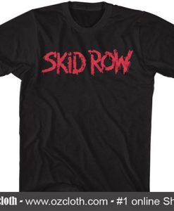 Skid Row Rock Band T Shirt (Oztmu)