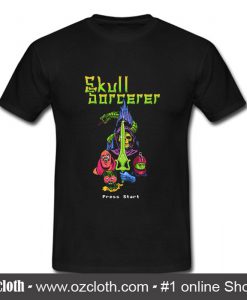 Skull Sorcerer T Shirt (Oztmu)