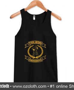 Toledo Proud Boys Tank Top (Oztmu)