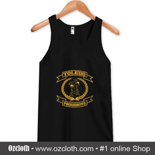 Toledo Proud Boys Tank Top (Oztmu)