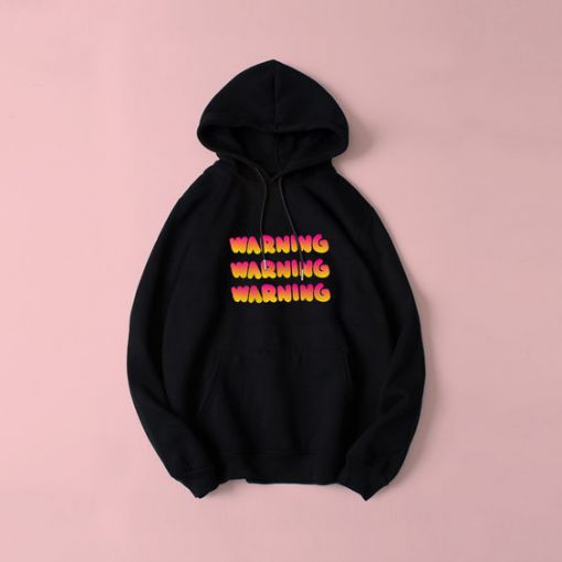 WARNING Hoodie (Oztmu)