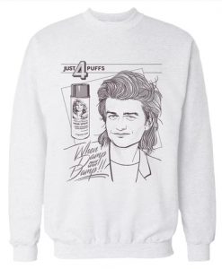 4 Puffs 'Stranger Things' Sweatshirt (Oztmu)