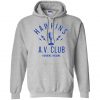 AV Club Hawkins Stranger Things Pullover Hoodie (Oztmu)