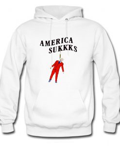 America Sukkks Hoodie (Oztmu)