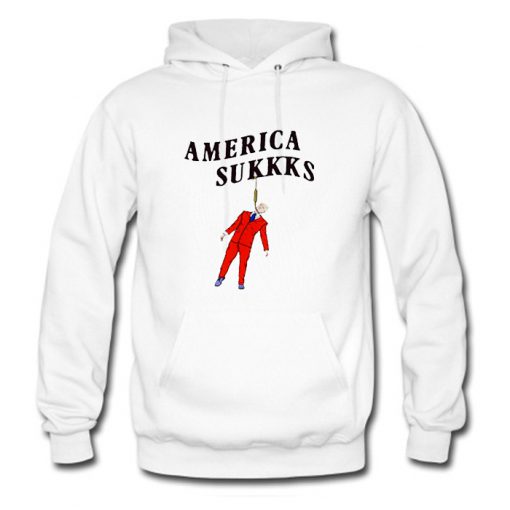 America Sukkks Hoodie (Oztmu)