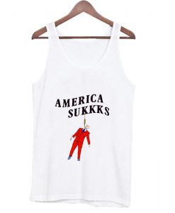 America Sukkks Tank Top (Oztmu)