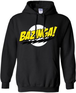 Bazinga Big Bang Theory Pullover Hoodie (Oztmu)