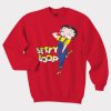 Betty Boop Sweatshirt (Oztmu)