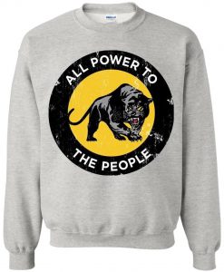 Black Panther Party, 1966 Sweatshirt (Oztmu)