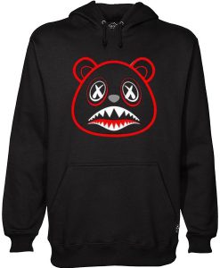 Bred Baws Black Hoodie (Oztmu)