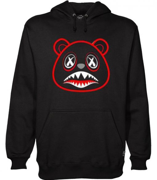 Bred Baws Black Hoodie (Oztmu)