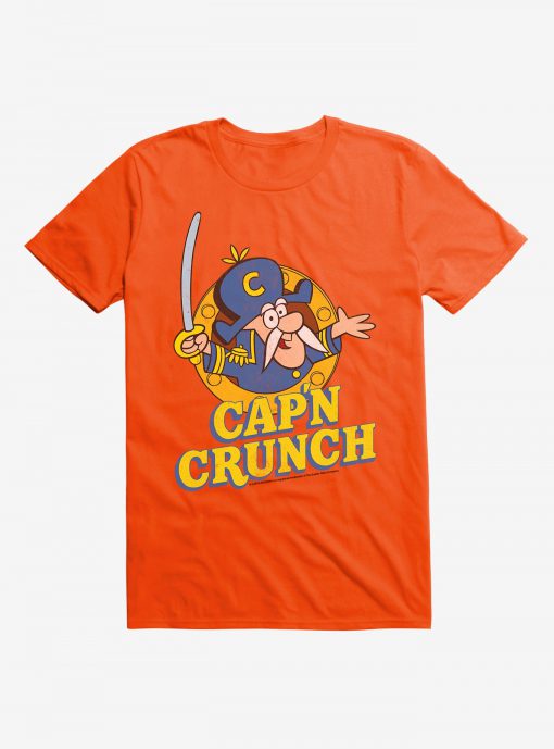 Cap'n Crunch Porthole T-Shirt (Oztmu)