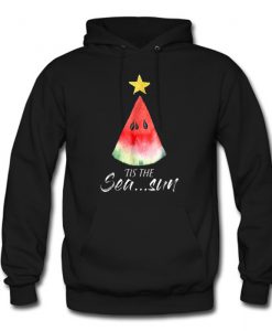 Christmas in july Tis the Sea Sun Hoodie (Oztmu)