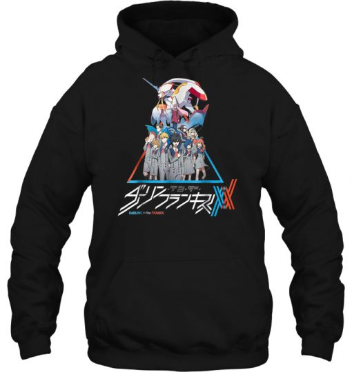 Darling In The Franxx Anime 2 Hoodie (Oztmu)