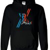 Darling in The Franxx Anime Hoodie (Oztmu)