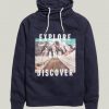 Explore and Discover Hoodie (Oztmu)