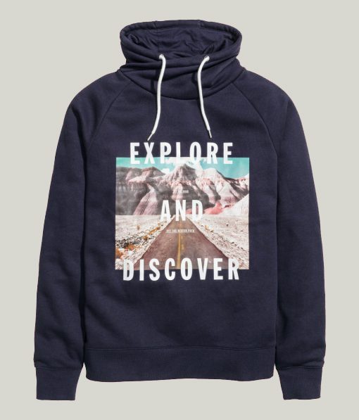 Explore and Discover Hoodie (Oztmu)