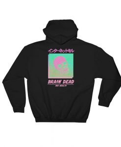 FUCKIN BRAIN DEAD Hoodie (Oztmu)