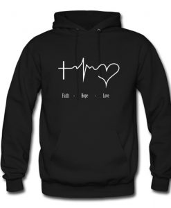 Faith Hope Love Hoodie (Oztmu)