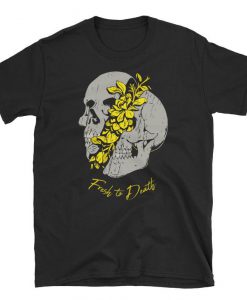 Fresh To Death Sneaker T Shirt (Oztmu)