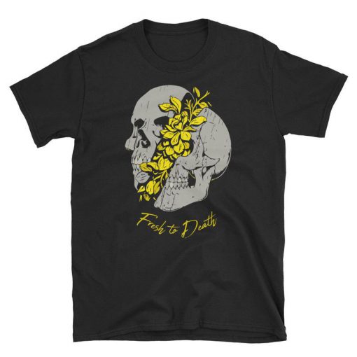Fresh To Death Sneaker T Shirt (Oztmu)