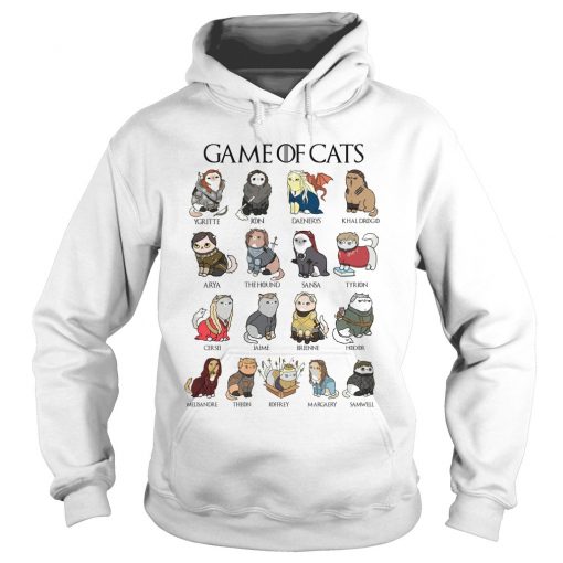 Game Of Cats Hoodie (Oztmu)