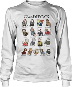 Game Of Cats Sweatshirt (Oztmu)