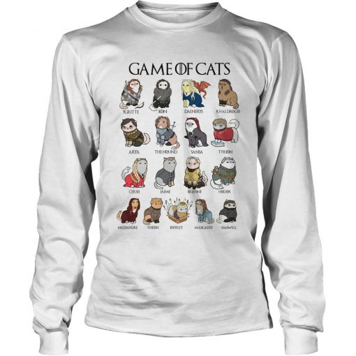 Game Of Cats Sweatshirt (Oztmu)