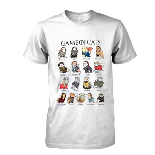 Game Of Cats tshirt (Oztmu)