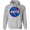 Game Of Thrones Arya NASA Logo Pullover Hoodie (Oztmu)