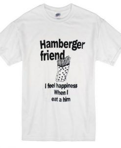 Hamberger Friend T-Shirt (Oztmu)