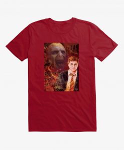 Harry Potter Voldemort Harry T-Shirt (Oztmu)