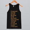 Hippowarehouse Chapman, Vause, Nicky, Morello, Red Big Boo, Yoga Jones Tank Top (Oztmu)