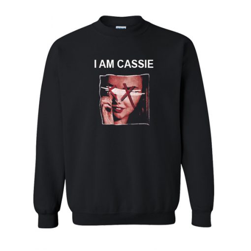 I Am Cassie Sweatshirt (Oztmu)