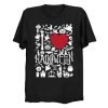 I love Halloween T Shirt (Oztmu)