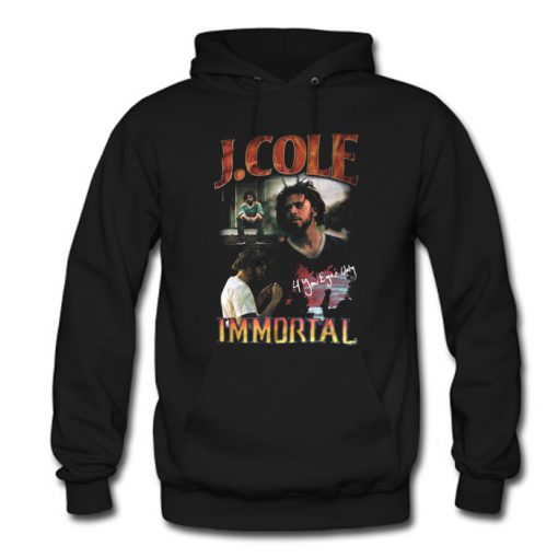 J Cole Immortal Hoodie (Oztmu)