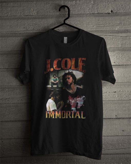 J Cole Immortal T shirt (Oztmu)