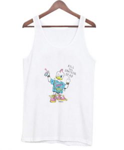 Kill The Grateful Dead as worn by Kurt Cobain Tank Top (Oztmu)