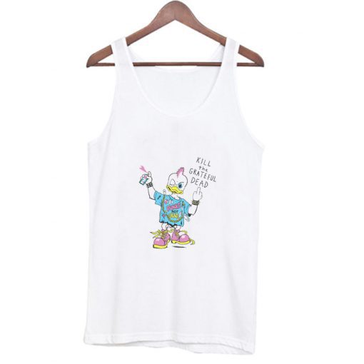 Kill The Grateful Dead as worn by Kurt Cobain Tank Top (Oztmu)