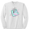 Kokopie Vaporwave Tumblr Aesthetic Nintendo Sweatshirt (Oztmu)