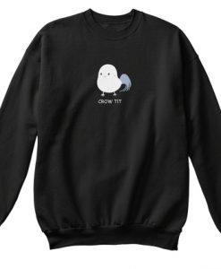 Korean Crow Tit Sweatshirt (Oztmu)
