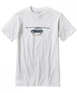 Live simply T-shirt (Oztmu)