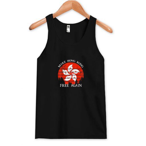 Make Hong Kong Free Again Tank Top (Oztmu)