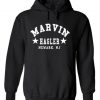 Marvin Hagler Boxing Gym Training Adult Hoodie (Oztmu)