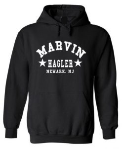 Marvin Hagler Boxing Gym Training Adult Hoodie (Oztmu)