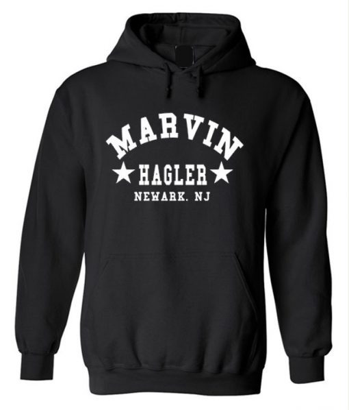 Marvin Hagler Boxing Gym Training Adult Hoodie (Oztmu)