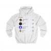 Messages Why Do Legends Die Hoodie (Oztmu)