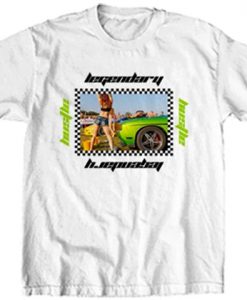 Money Hustle Babe T Shirt (Oztmu)